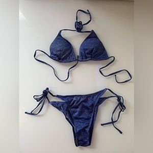 Blue Bikini